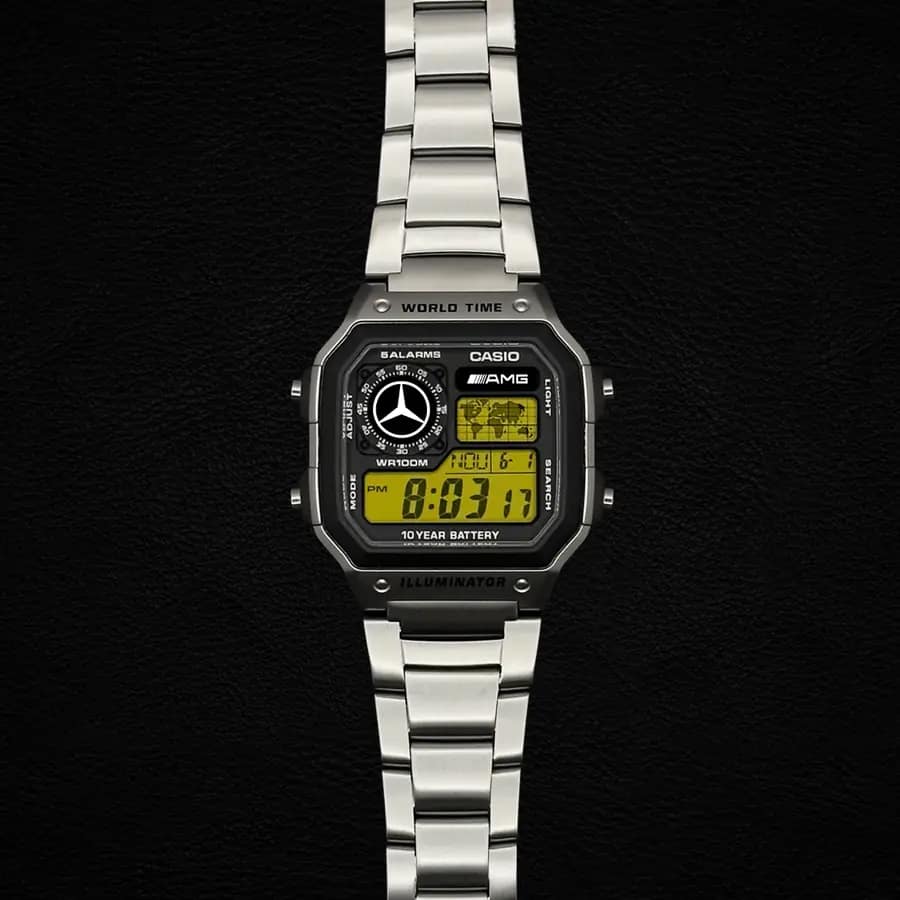 Mercedes AMG - Casio Royale image 1