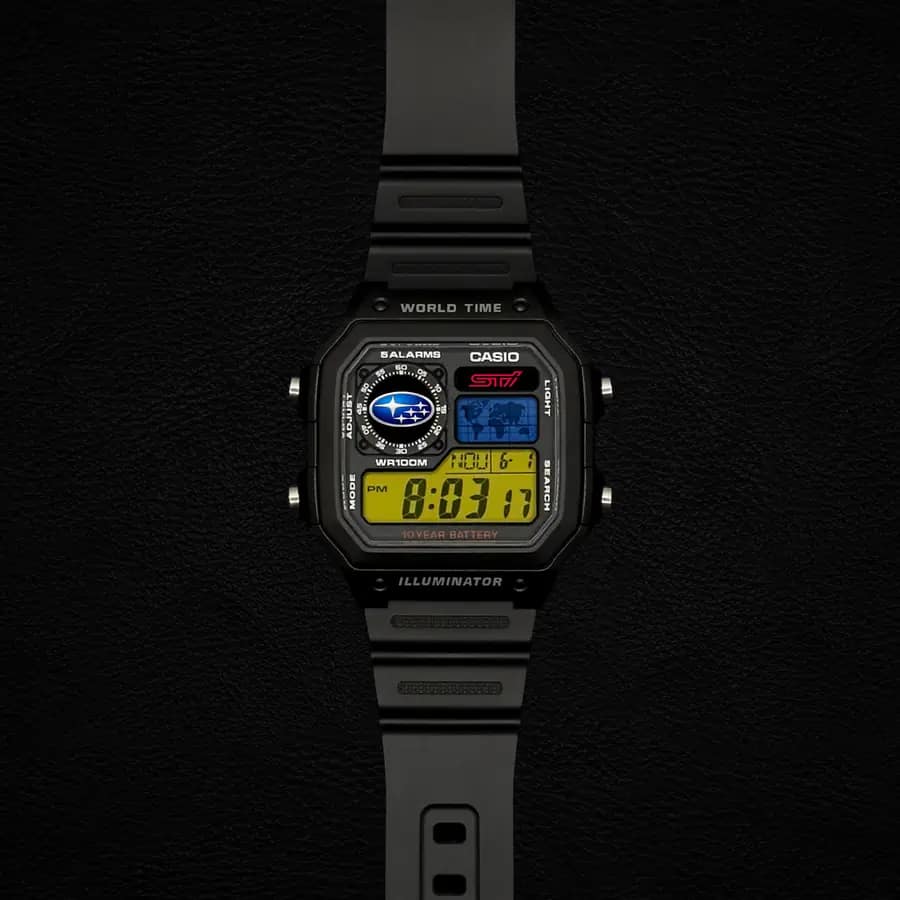 Rally Spec - Casio Royale image 1