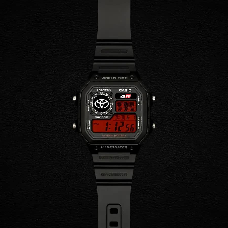 GR Triple - Casio Royale image 1