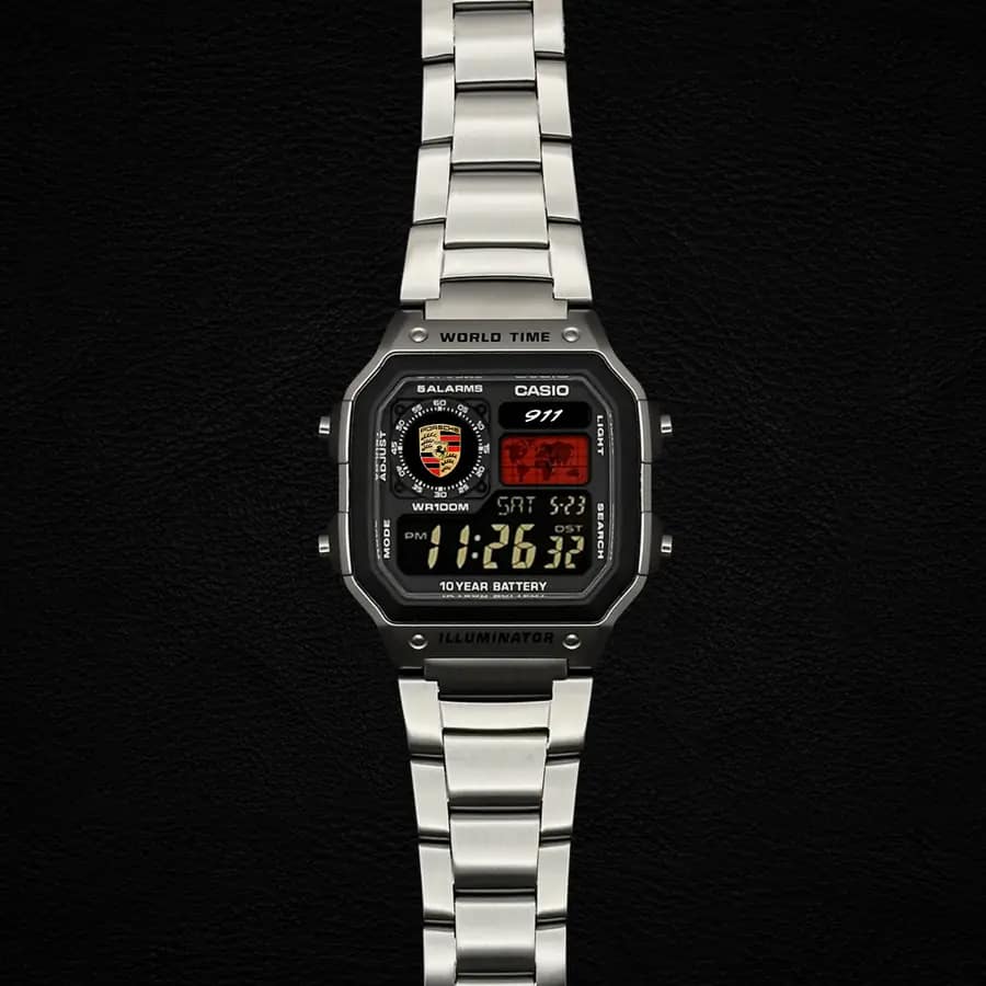 Aircooled - Casio Royale image 1