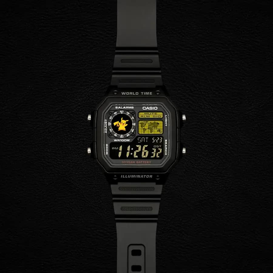 Pika - Casio Royale image 1